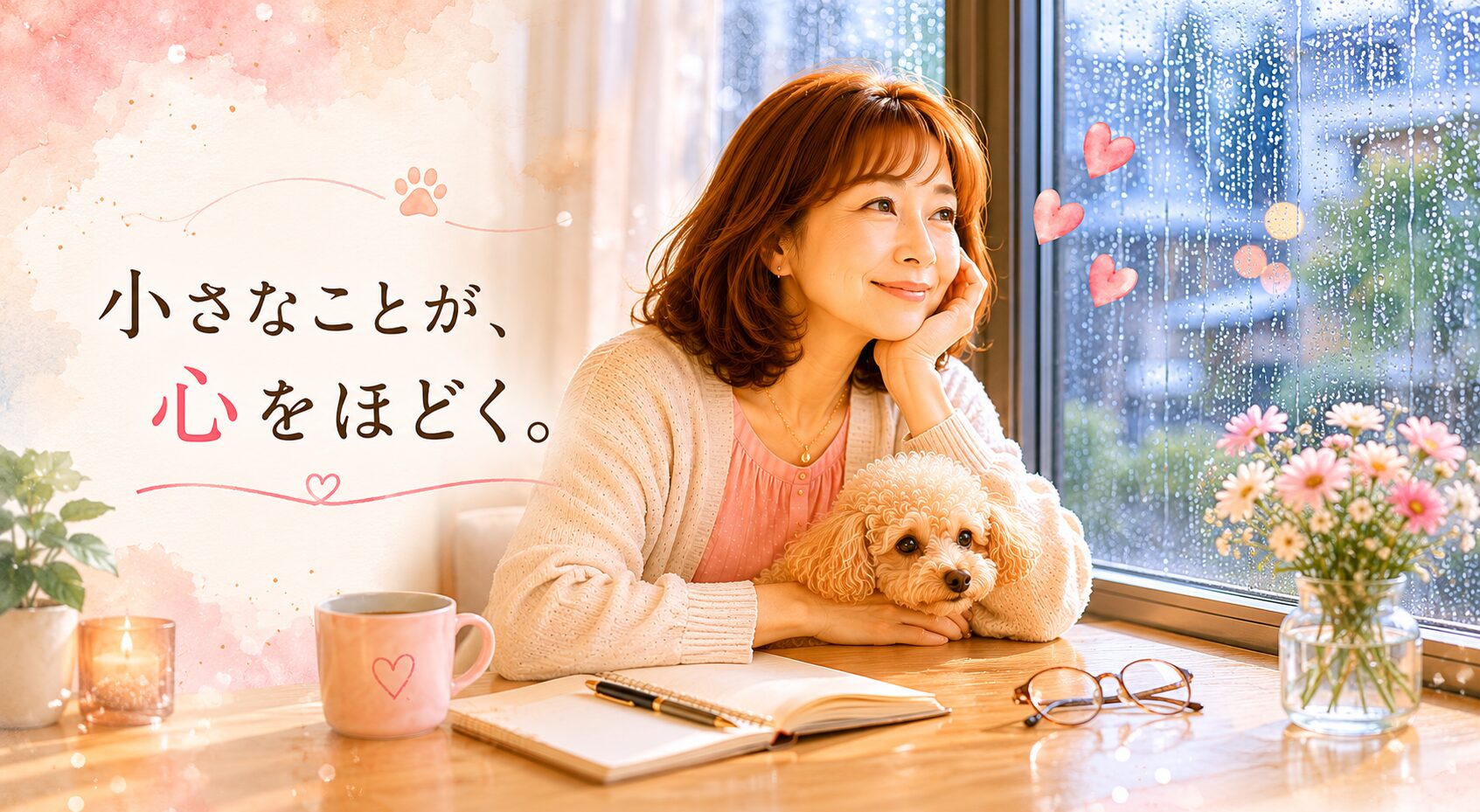 ブログ雨の日