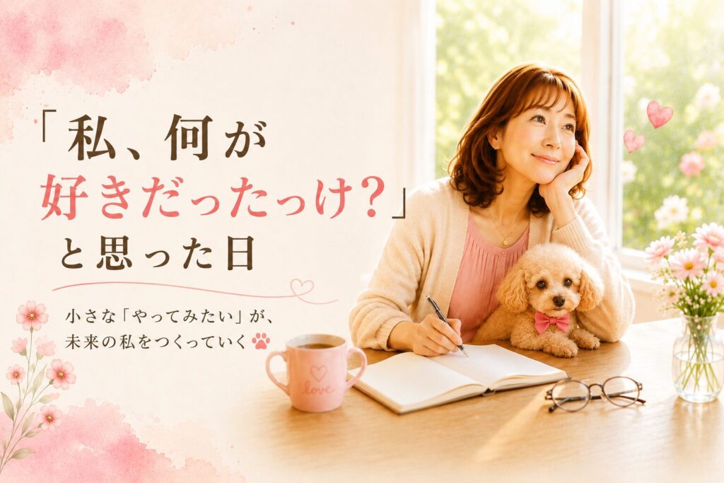 ブログ何好きだっけ