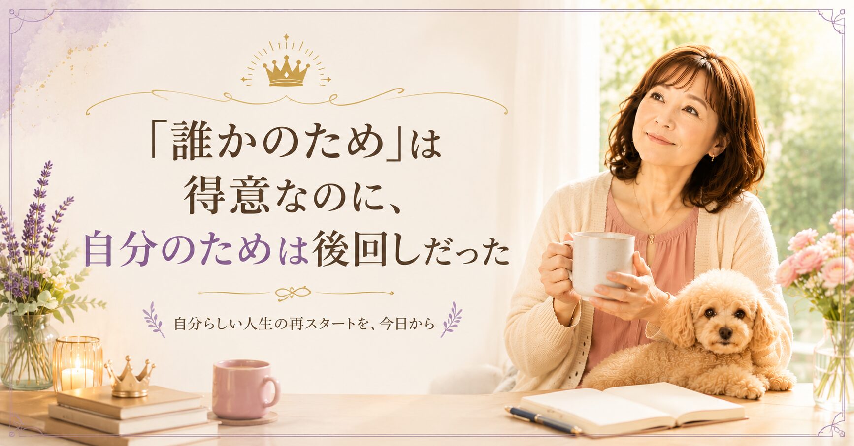 ブログ誰かのため得意
